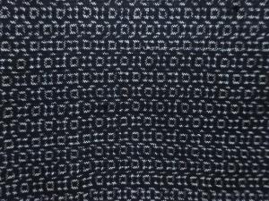 アンティーク　本場正藍泥染大島紬男物着物